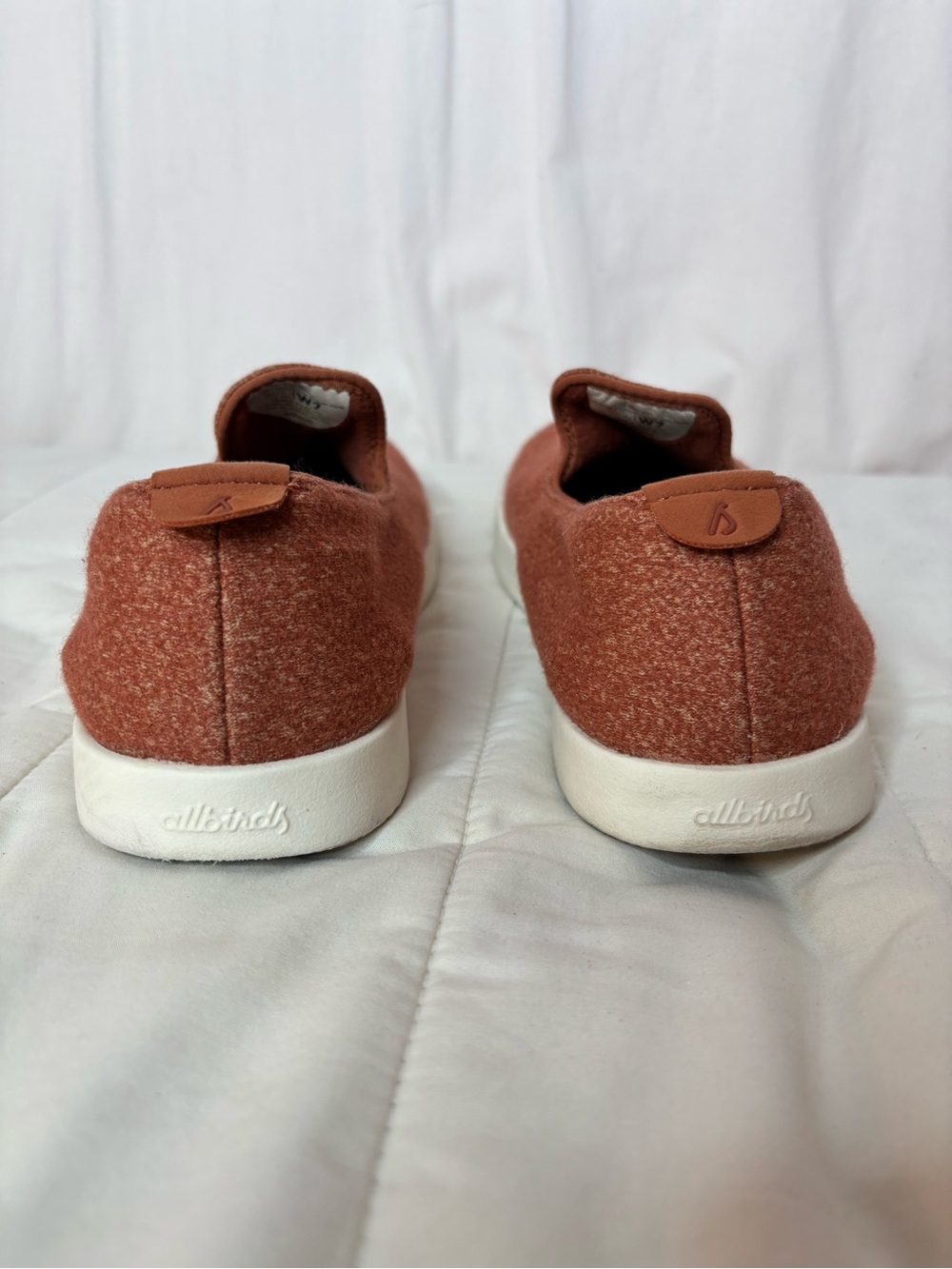 Allbirds women’s sneakers size7 Merino wool slip-on machine washable - Picture 3 of 9